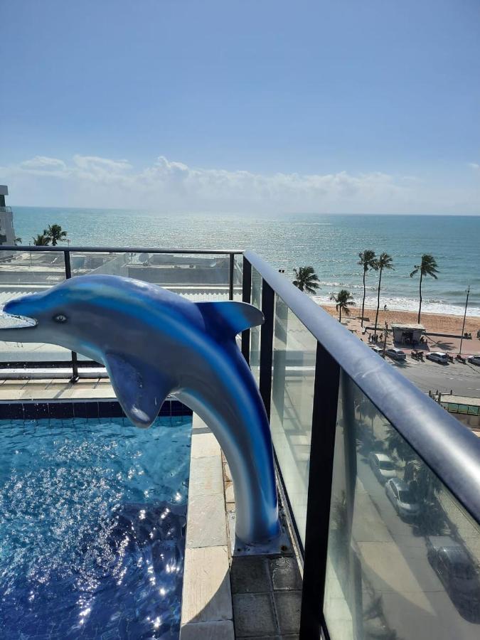 Flat Jatiuca Lägenhet Maceió Exteriör bild