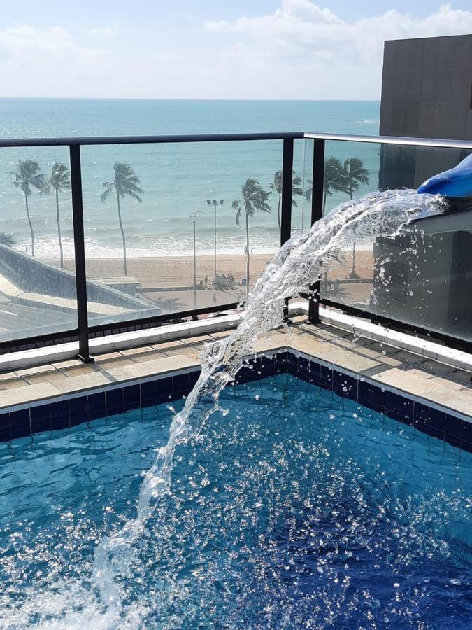 Flat Jatiuca Lägenhet Maceió Exteriör bild